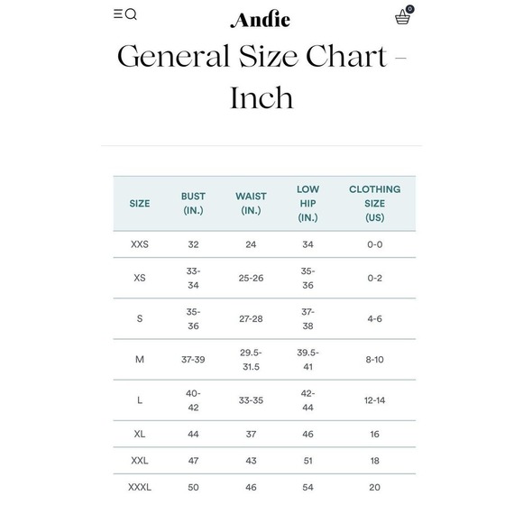 Andie Swimwear The Caicos Top Women Sz XL Triangle Bikini Limited Edition Print - Picture 13 of 13